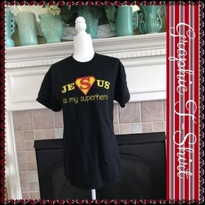 Goldman graphic T-shirt, size M